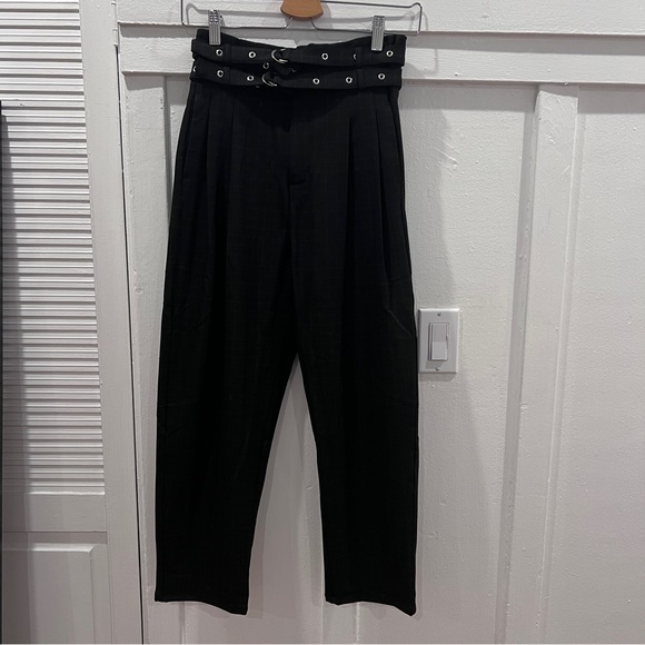 Sdeer high waisted plaid pants - Picture 6 of 10